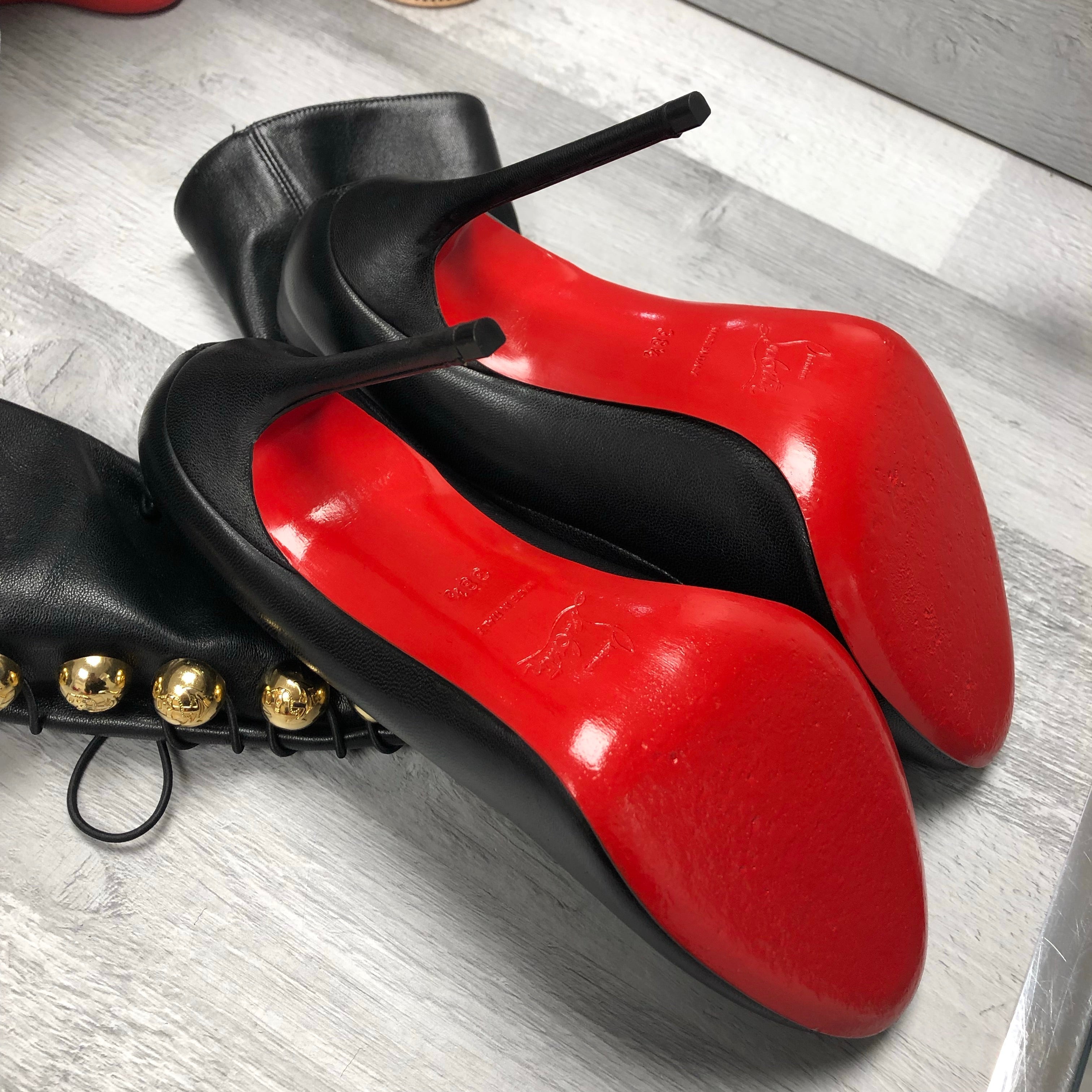 Louboutin Red Sole Restoration